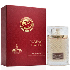 Nafas Feather Eau De Parfum Spray 100ml (3.4 oz) By Elite Risala - Intense Oud