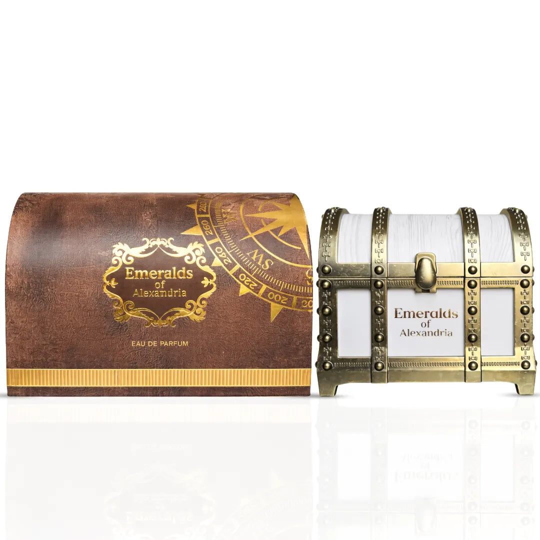 Emeralds of Alexandria Eau De Parfum Spray 100ml (3.4 oz) By Elite Risala - Intense Oud