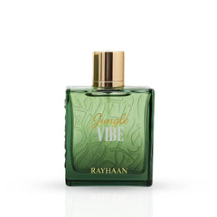 Jungle Vibe Eau de Parfum Spray 100ml (3.4 oz) By Rayhaan - Intense Oud