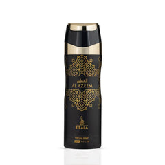 Al Azeem Perfumed Body Spray 200ml (6.8 oz) by Risala