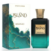 Island Eau de Parfum Spray 100ml (3.4 oz) by Khadlaj