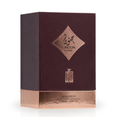 Junoon Extreme Eau De Parfum Spray 100ml (3.4 oz) By Aura Fragrances - Intense Oud