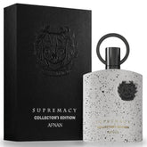 Supremacy Collector's Edition Pour Homme Eau De Parfum Spray 100ml (3.4 oz) By Afnan - Intense Oud