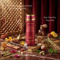 Hikmah Of Love Body Spray 200ml (6.8 oz) by Elite Risala - Intense Oud