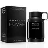 Odyssey Homme Black Eau de Parfum Spray 200ml (6.8 oz) by Armaf - Intense Oud