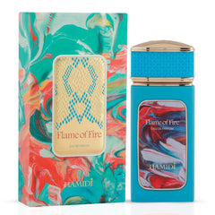 Flame Of Fire Eau De Parfum Spray 100ml (3.4 oz) By Hamidi - Intense Oud