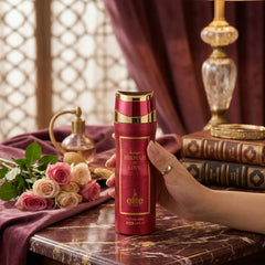 Hikmah Of Love Body Spray 200ml (6.8 oz) by Elite Risala - Intense Oud