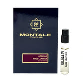 Arabians Rose Leather Eau de Parfum Spray 2ml (0.06 oz) by Montale - Intense Oud