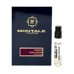 Arabians Rose Leather Eau de Parfum Spray 2ml (0.06 oz) by Montale - Intense Oud