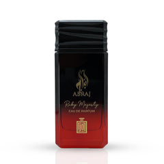 Abraj Ruby Majesty Eau De Parfum Spray 100ml (3.4 oz) By Aura Fragrances - Intense Oud