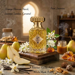 Junoon Desire Eau De Parfum Spray 100ml (3.4 oz) By Aura Fragrances - Intense Oud