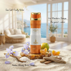 Honor Ciel Body Spray 200ml (6.8 oz) by Elite Risala - Intense Oud