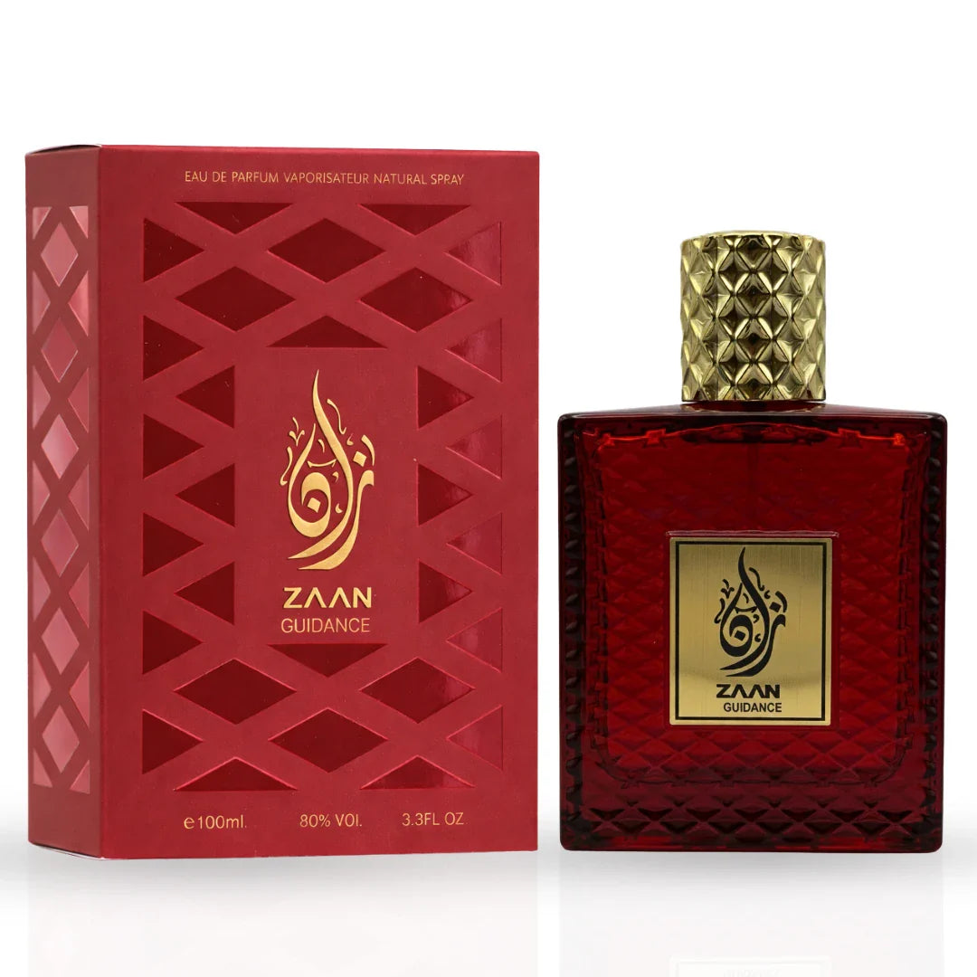 Zaan Guidance Eau De Parfum Spray 100ml (3.4 oz) By Aura Fragrances - Intense Oud