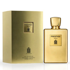 Prestige Gold Eau De Parfum Spray 100ml (3.4 oz) By Aura Fragrances