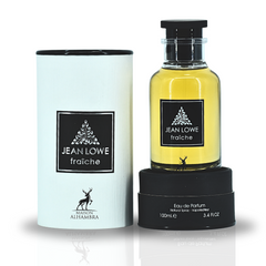Jean Lowe Fraiche EDP 100ML (3.4OZ) By Maison Alhambra | Long Lasting, Woody, Floral, Fruity Fragrance.