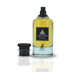 Jean Lowe Fraiche EDP 100ML (3.4OZ) By Maison Alhambra | Long Lasting, Woody, Floral, Fruity Fragrance.