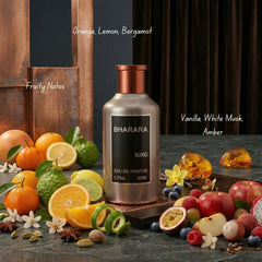 Bharara King Eau de Parfum Spray 200ml (6.7 oz) by Bharara