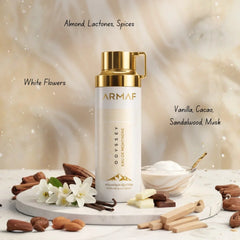 Odyssey Eau de Montagne Perfumed Body Spray 200ml (6.8 oz) by Armaf - Intense Oud