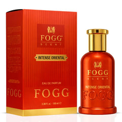 Intense Oriental for Men Eau de Parfum Spray 100ml (3.38 oz) by Fogg - Intense Oud
