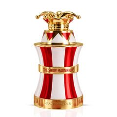 Paris Corner The Show Magnifique Eau De Parfum spray 100ml bottle, elegant fragrance with floral and woody notes