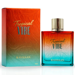 Tropical Vibe Eau de Parfum Spray 100ml (3.4 oz) By Rayhaan - Intense Oud
