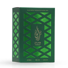 Zaan Forest Eau De Parfum Spray 100ml (3.4 oz) By Aura Fragrances - Intense Oud
