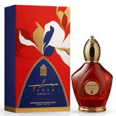 Sarab Vermello Eau De Parfum Spray 100ml (3.4 oz) By Aura Fragrances - Intense Oud