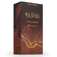 Island Vanilla Dunes Eau de Parfum Spray 100ml (3.4 oz) by Khadlaj