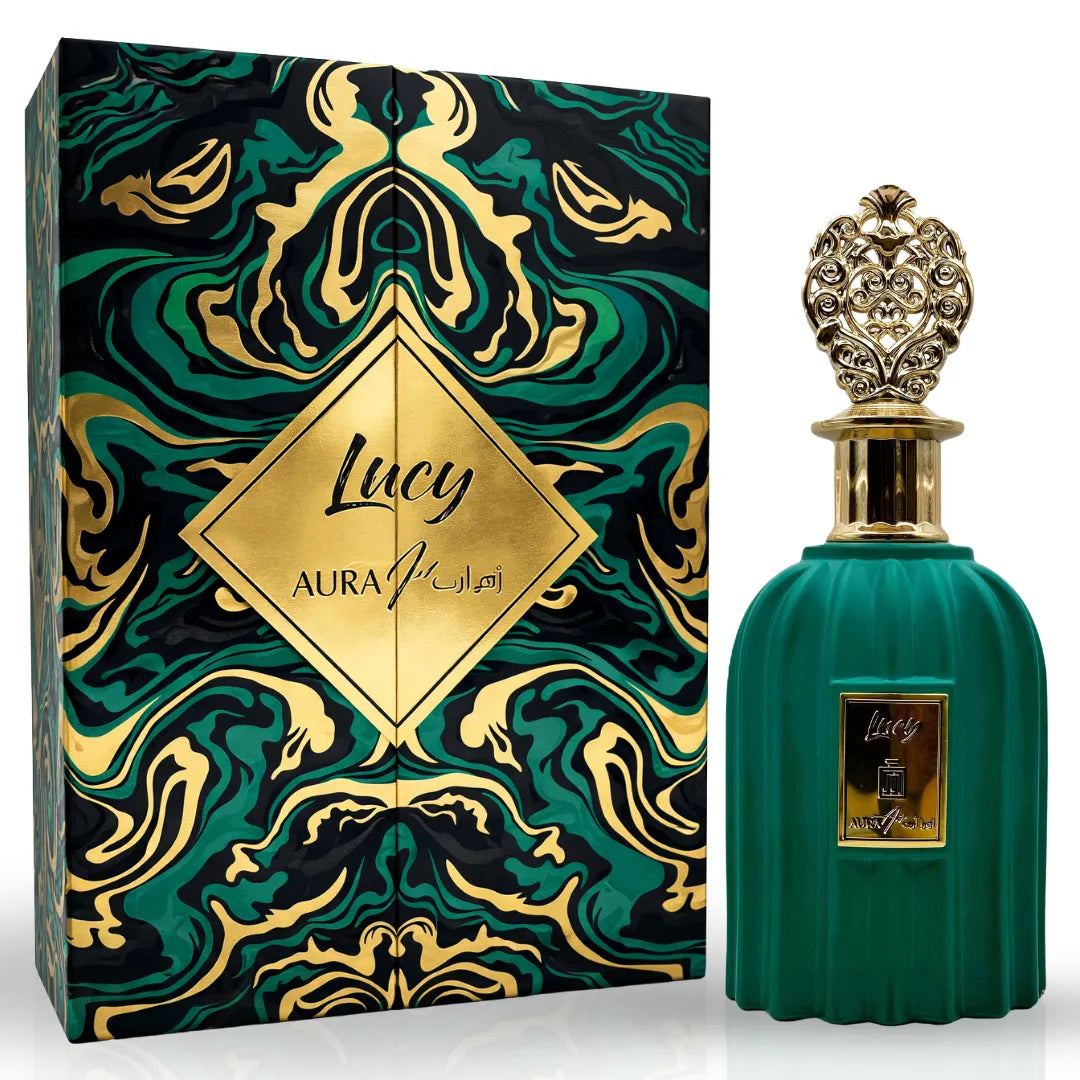 Aura Art Lucy Eau De Parfum Spray 100ml (3.4 oz) By Aura Fragrances - Intense Oud