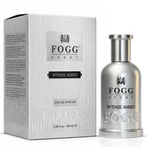 Intense Amber for Men Amber Eau de Parfum Spray 100ml (3.38 oz) by Fogg - Intense Oud