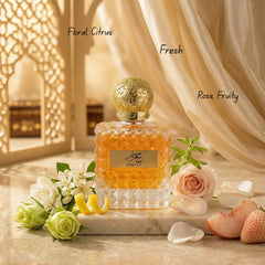 Hareer Eau De Parfum Spray 100ml (3.4 oz) By Aura Fragrances