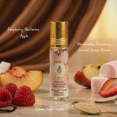 Pink Blush Shams Al Emarat Khususi Roll-On Perfume Oil 10ml (0.34 oz) By Ard Al Zaafaran (Pack of 3)