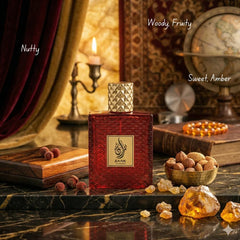 Zaan Guidance Eau De Parfum Spray 100ml (3.4 oz) By Aura Fragrances - Intense Oud