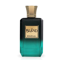 Island Eau de Parfum Spray 100ml (3.4 oz) by Khadlaj