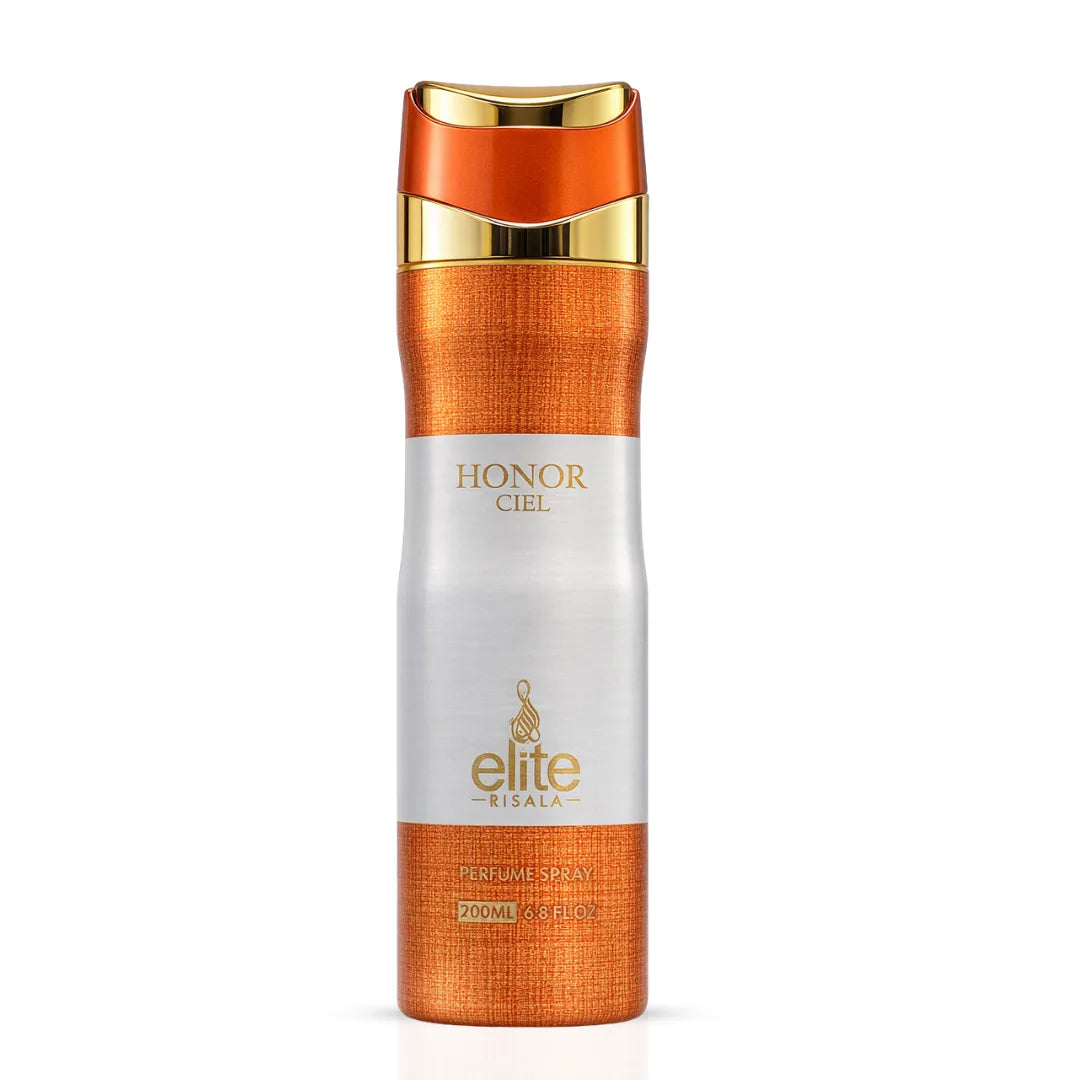 Honor Ciel Body Spray 200ml (6.8 oz) by Elite Risala - Intense Oud