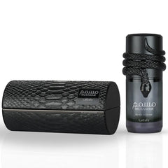Musamam Black Intense Eau De Parfum Spray 100ml (3.4 oz) By Lattafa - Intense Oud