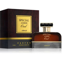 Special Amber Oud Pour Homme Eau de Parfum Spray 100ml (3.4 oz) by Armaf