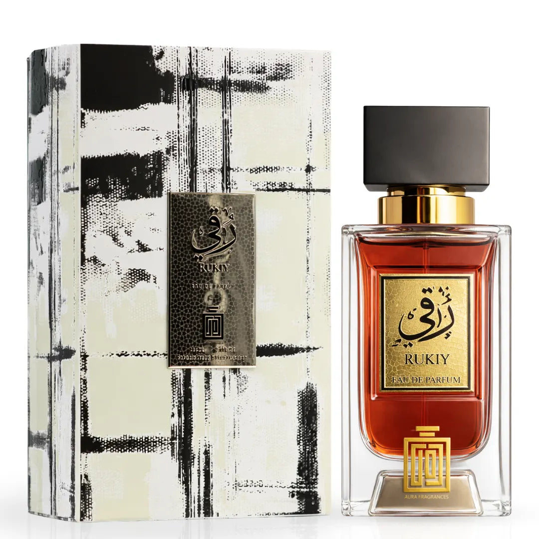 Rukiy Eau De Parfum Spray 100ml (3.4 oz) By Aura Fragrances - Intense Oud
