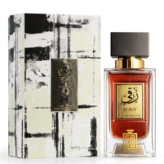 Rukiy Eau De Parfum Spray 100ml (3.4 oz) By Aura Fragrances - Intense Oud