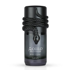 Musamam Black Intense Eau De Parfum Spray 100ml (3.4 oz) By Lattafa - Intense Oud