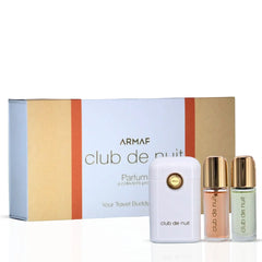Club De Nuit Woman Parfum Travel Buddy Set 12ml (0.4 oz) by Armaf