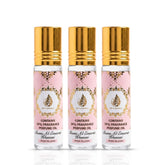 Pink Blush Shams Al Emarat Khususi Roll-On Perfume Oil 10ml (0.34 oz) By Ard Al Zaafaran (Pack of 3)