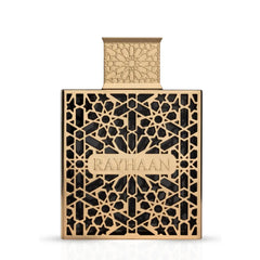Rayhaan Elixir Eau de Parfum spray 100ml with elegant bottle, luxurious fragrance by Rayhaan, ideal for special occasions