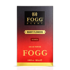 Many Flowers for Women Eau de Parfum Spray 100ml (3.38 oz) by Fogg - Intense Oud