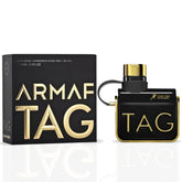Tag Uomo Nero Eau De Parfum Spray 100ml (3.4 oz) By Armaf - Intense Oud