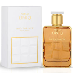 Uniq Oud Forever Eau De Parfum Spray 100ml (3.4 oz) By Armaf - Intense Oud