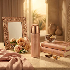 Lattafa Haya Body Spray 200ml deodorant bottle with a sleek design, showcasing the fresh, floral scent.