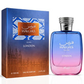 Hawas London Eau De Parfum Spray 100ml (3.38 oz) By Rasasi - Intense Oud