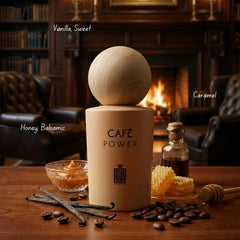 Cafe Power Eau De Parfum Spray 100ml (3.4 oz) By Aura Fragrances - Intense Oud