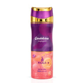 Candelicious Perfumed Body Spray 200ml (6.8 oz) by Risala - Intense Oud